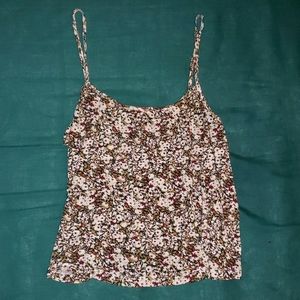 Ardene flowey, floral tank top